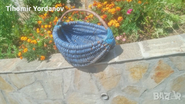 Плетена кошница 