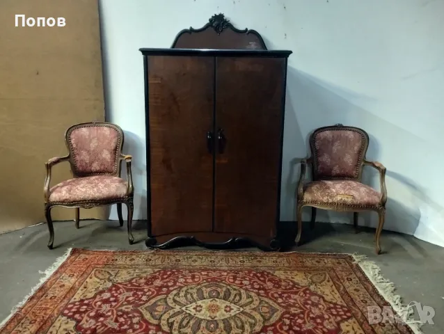 Стар виенски шкаф, снимка 1