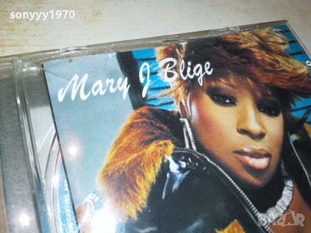 MARY J BLIGE CD 2908231624, снимка 4 - CD дискове - 42012041