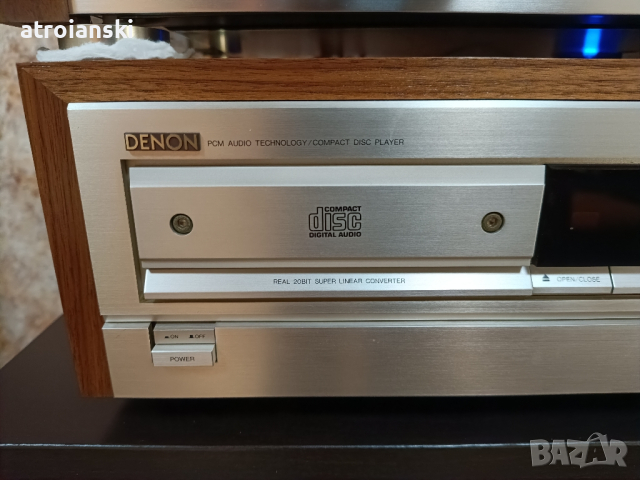 DENON DCD-3500G CD player  			