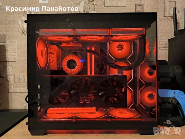 Геймърски - B650 / 9800X3D / 32GB DDR5 / 2TB NVME / 9070XT 16GB, снимка 2 - Геймърски - 53850503