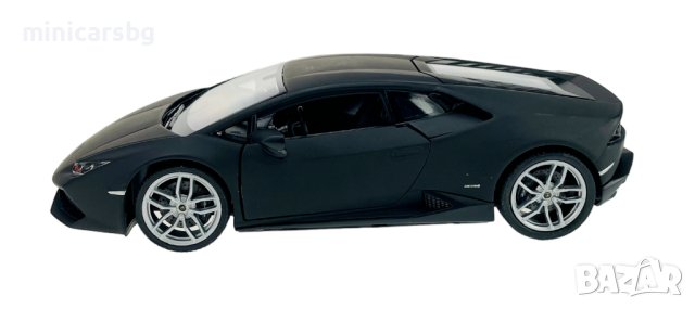 1:24 Метални колички: Lamborghini Huracan (Ламборгини Хуракан) Welly, снимка 2 - Колекции - 44500816