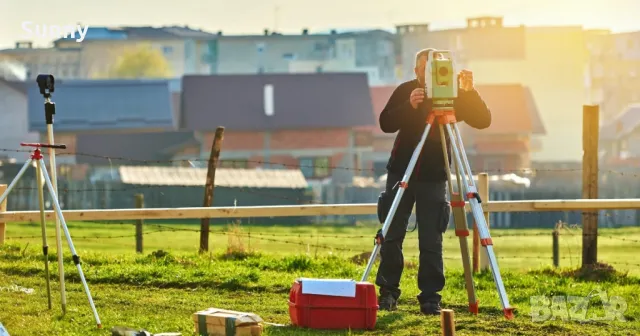 Геодезист, пътен инженер, кадастър
