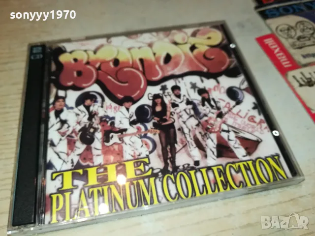BLONDIE THE PLATINUM COLLECTION X2 CD 2603250719, снимка 9 - CD дискове - 49641263