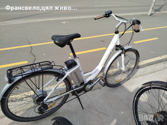 28 цола алуминиев електрически велосипед колело с ключ и зарядно , снимка 6 - Велосипеди - 53721576