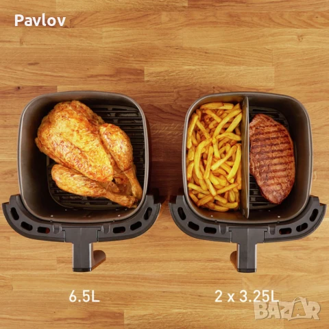 Easy Fry & Grill XXL, Tefal, 2в1, 6,5л. 2кг; , снимка 3 - Мултикукъри - 50930956