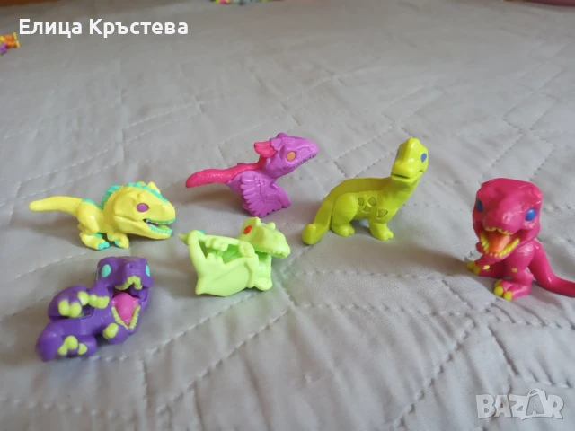 Kinder Jurassic world играчки от шоколадови яйца , снимка 7 - Колекции - 48639695