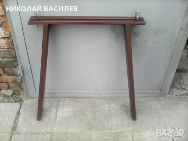 Метални   крака  за  маса  / пейка -   височина  80  см   -  ширина  /  75  см   .   , снимка 10 - Други инструменти - 49914161