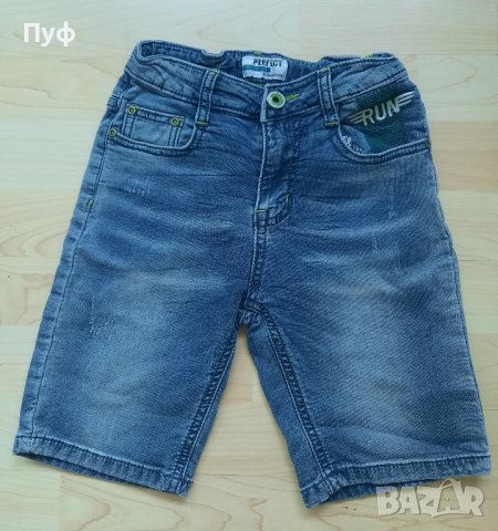 детски къси дънки, снимка 3 - Детски къси панталони - 41370357