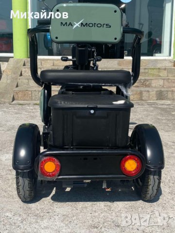Уникална Триместна Триколка MaxMotors X1, снимка 8 - Мотоциклети и мототехника - 40177645