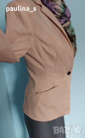 Вталено марково сако "H&M" / малък размер XS - S, снимка 4 - Сака - 44816581