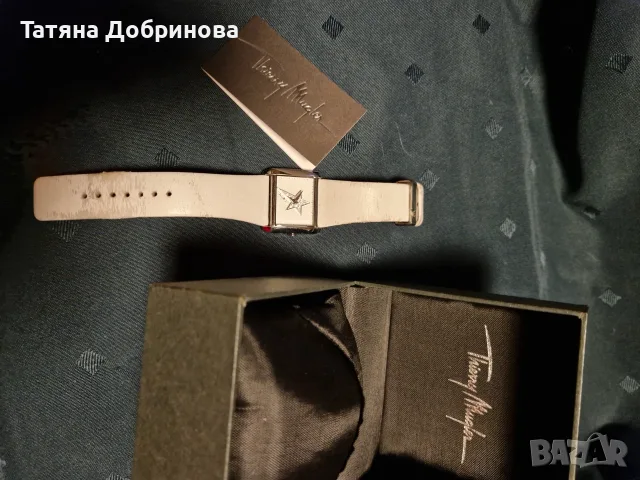 Дамски часовник Thierry Mugler, снимка 5 - Дамски - 55877422