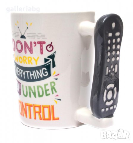 Чаша с дистанционно, снимка 2 - Арт сувенири - 38887266