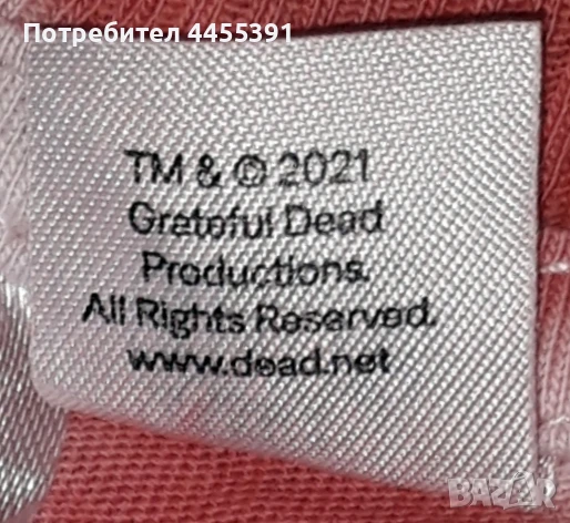 Тениска групи Grateful Dead, снимка 3 - Тениски - 51366760