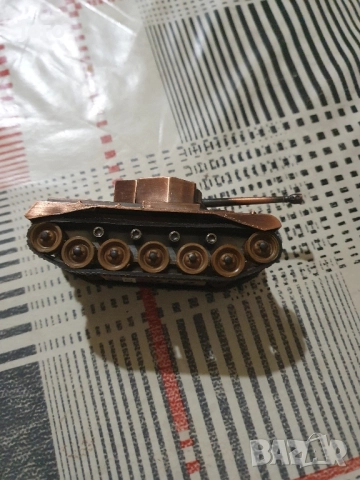 бронзов танк запалка, снимка 9 - Колекции - 51474848