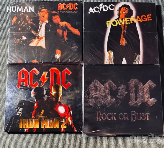 AC/DC, снимка 5 - CD дискове - 50072588