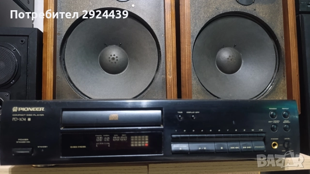 PIONEER PD-104