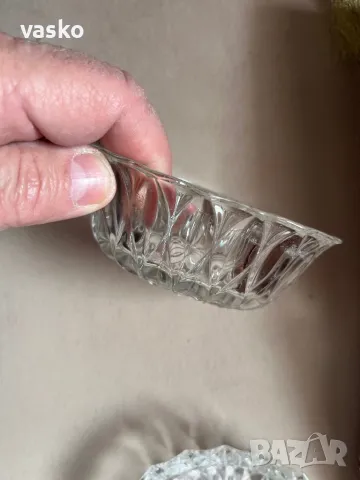 Кристални купи за ядки, снимка 2 - Други - 49342247