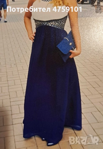 Официална дълга рокля, снимка 4 - Рокли - 53766550