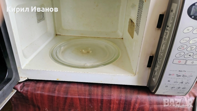 Микровълнова печка за части Panasonic, снимка 2 - Печки, фурни - 52789812