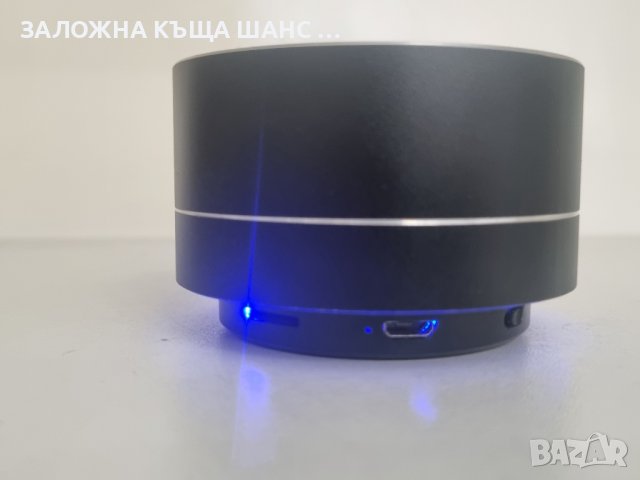 Тонколона Blaupunkt BLP3100 Bluetooth,LED,micro SD , снимка 3 - Bluetooth тонколони - 41665262