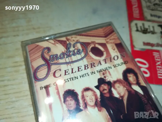 SMOKIE-CELEBRATION TAPE 1504251702, снимка 2 - Аудио касети - 49907693