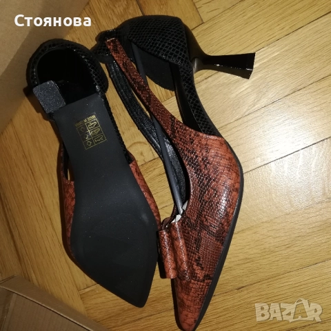 Нови дамски обувки размер 40 , снимка 2 - Дамски обувки на ток - 52268951