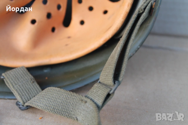 Стара Немска военна каска , снимка 10 - Антикварни и старинни предмети - 53710754