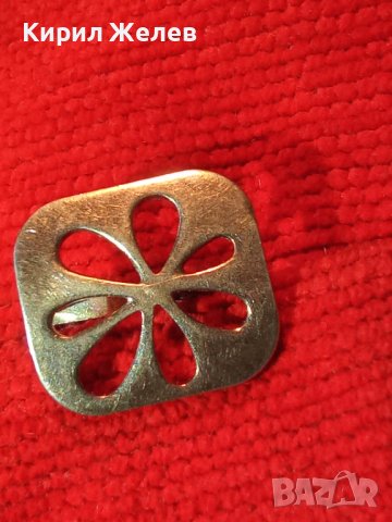 ПРЕКРАСНА ФЛОРАЛНА АЖУРНА СРЕБЪРНА ОБЕЦА СРЕБРО 925 с АНГЛИЙСКА ЗАКОПЧАЛКА 28047, снимка 4 - Обеци - 40938297