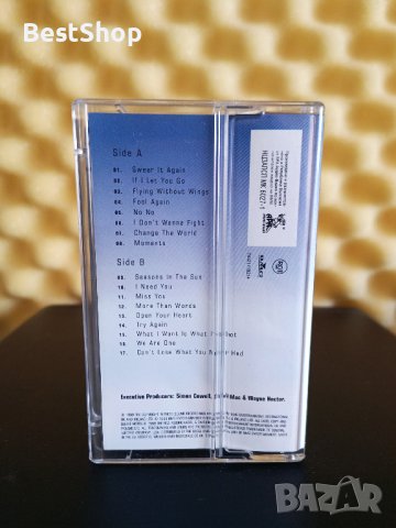 Westlife - Westlife, снимка 2 - Аудио касети - 40707288