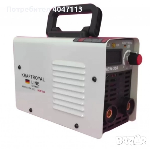 Инверторен електрожен 350А, снимка 2 - Други машини и части - 51879215
