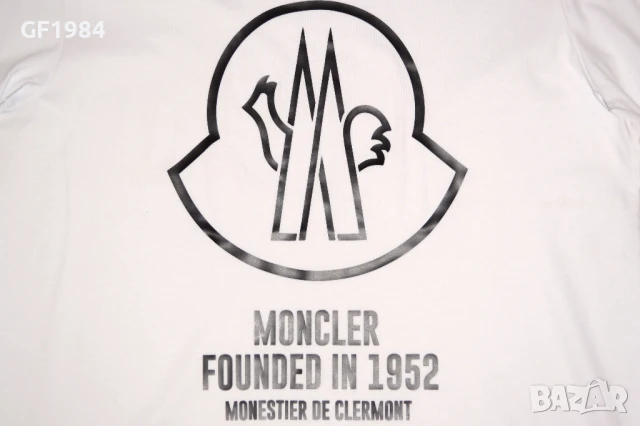 Moncler - мъжка тениска, размер S(oversized), снимка 3 - Тениски - 50714308