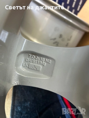 Джанти 16 Цола 5х112 VW Passat Tiguan Touaran Golf 5 6  Skoda Audi A3, снимка 10 - Гуми и джанти - 53603847