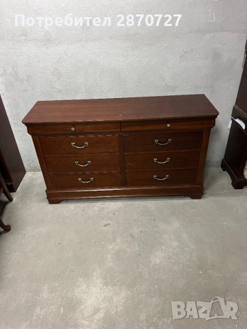 Скрин DREXEL HERITAGE Louis Philippe Collection, снимка 4 - Скринове - 52073218