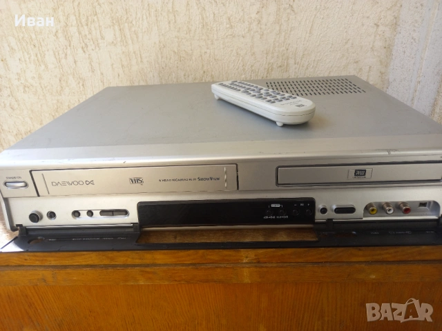 DAEWOO DRV-6705 , снимка 2 - Плейъри, домашно кино, прожектори - 53665510