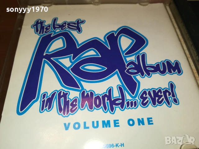THE BEST RAP ALBUM CD 2406251127, снимка 3 - CD дискове - 50778362