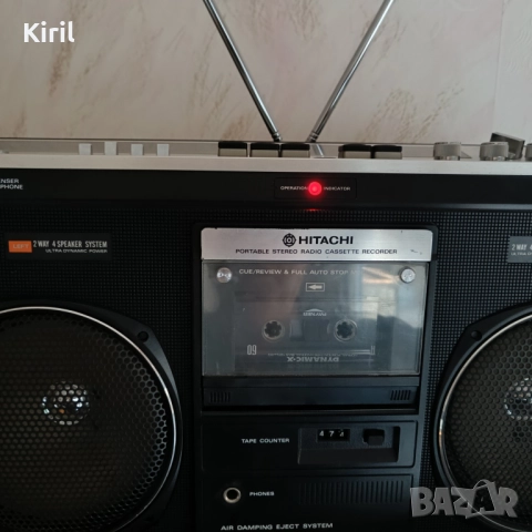 Hitachi TRK 8080E, снимка 15 - Радиокасетофони, транзистори - 52957591