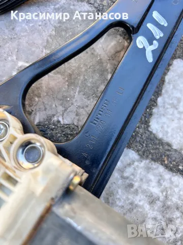 Машинка ел.стъкло предна лява за Мерцедес Е-класа W211.A2117200146.A2118202942, снимка 6 - Части - 47669295