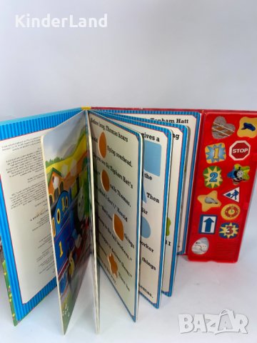Музикална книжка Thomas and Friends , снимка 2 - Музикални играчки - 39958522