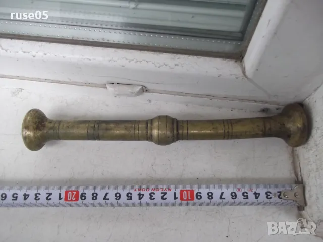 Хаван с чукало брозови стари - 1, снимка 6 - Колекции - 49911030