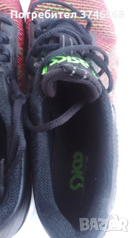 маратонки Asics N 43, снимка 5 - Маратонки - 53098310