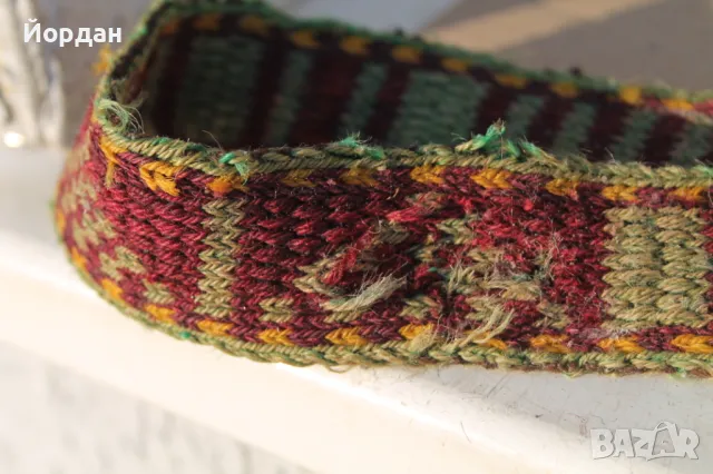 Стара възрожденска бронзова пафта  с колан, снимка 12 - Антикварни и старинни предмети - 49260732