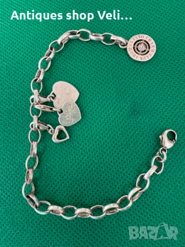 Сребърна гривна Thomas Sabo №7671