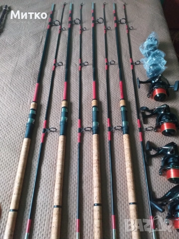 Токоз 2,70м с чисто нови макари 