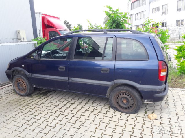 Опел Зафира А 2.0D на Части, снимка 3 - Автомобили и джипове - 40979196