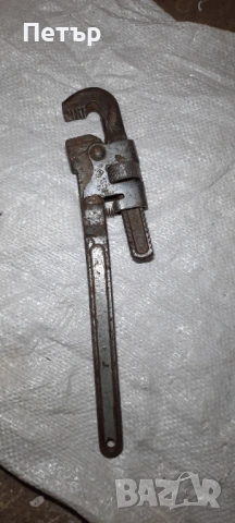 Тръбни ключове, снимка 4 - Ключове - 53569827
