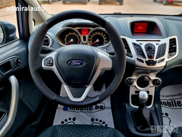 Ford Fiesta 1.4i+ Gaz 97ks., снимка 13 - Автомобили и джипове - 47762756