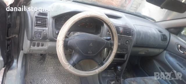 митсубиши галант 2.0 дизел на части , снимка 7 - Автомобили и джипове - 50690286