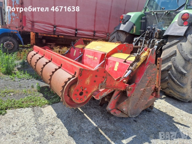 Почистване на гъсти храсти и тръни с шредер и мулчер Пътна помощ до 20 т, услуги с багер, снимка 2 - Селскостопанска техника - 52686516