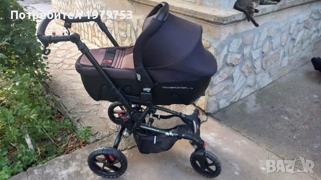 Бебешка количка Jane Crosswalk + Transporter Light, снимка 7 - Детски колички - 51025835
